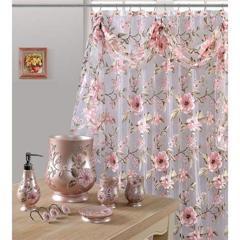 cheap chanel shower curtains|chanelle sheer single shower curtain.